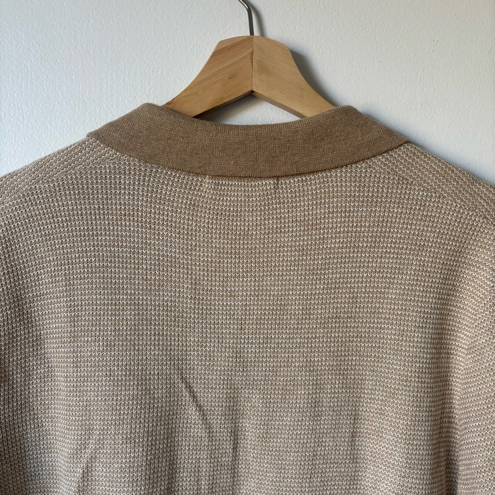 Marine Layer Liam Short Sleeve Sweater Polo - Picture 7 of 8